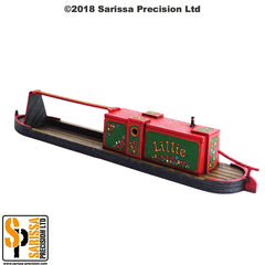 Narrowboat & Buttyboat Set