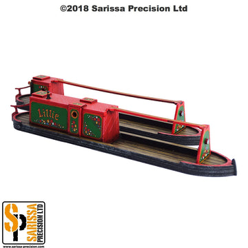Narrowboat & Buttyboat Set