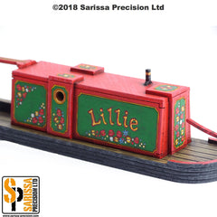 Narrowboat & Buttyboat Set