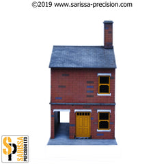 Terrace House With Passage (28mm)