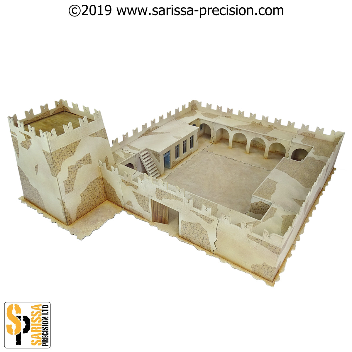 Desert Fort (28mm)