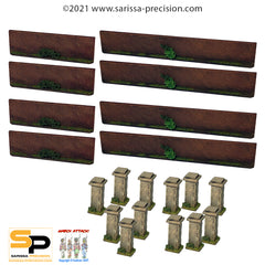 Walls - High Brick Walls, Intact