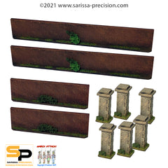 Walls - High Brick Walls, Intact