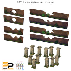 Walls - High Brick Walls, Broken