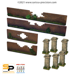 Walls - High Brick Walls, Broken