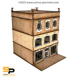 European Townhouse 3 Storey Wide Building A