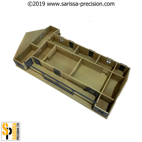 Rorke's Drift Hospital (20mm) Sarissa Precision Limited