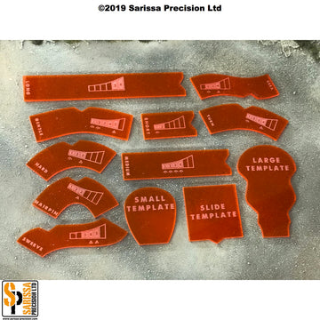 Templates for Gaslands Refuelled