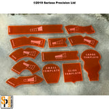 Templates for Gaslands Refuelled