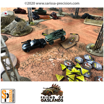 Gaslands Refuelled Templates - Full Colour