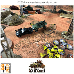 Gaslands Refuelled Templates - Full Colour