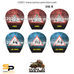 Gaslands Effect Template Set - Upgraded