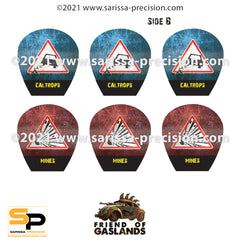 Gaslands Effect Template Set - Upgraded