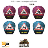 Gaslands Effect Template Set 6 - Full Colour