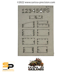 Derelict Race Gate and Ramp set for Gaslands Refuelled