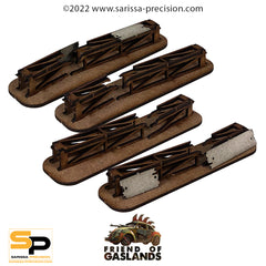 Girders and Obstacles set for Gaslands Refuelled