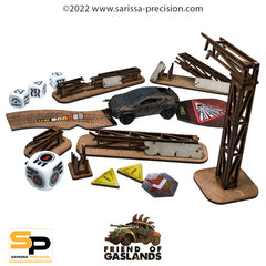 Girders and Obstacles set for Gaslands Refuelled