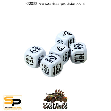 Gaslands Refuelled Skid & Gear Phase Dice