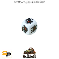 Gaslands Refuelled Skid & Gear Phase Dice