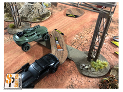 Gaslands Refuelled Templates - Full Colour