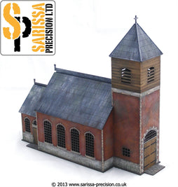 Plancenoit Church (28mm)