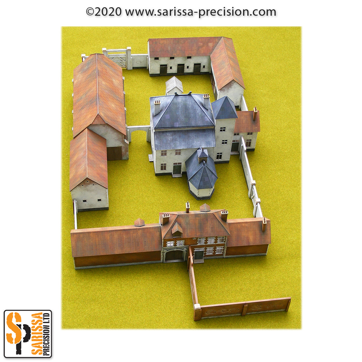 Hougoumont (28mm)
