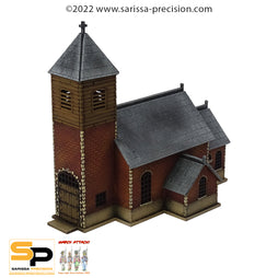 Plancenoit Church (20mm)