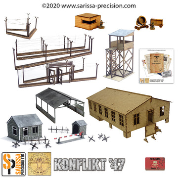 Assault on Huette 13 - Konflikt'47 (28mm)