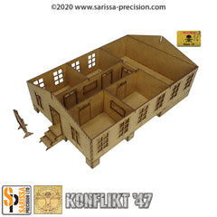 Huette 13 - Konflikt'47 (28mm)
