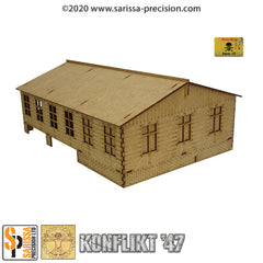 Huette 13 - Konflikt'47 (28mm)