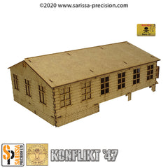 Huette 13 - Konflikt'47 (28mm)