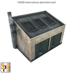 Raid on Railhead 37 - a Huette 13 scenario - Konflikt'47 (28mm)