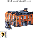 Large Factory B - 28mm