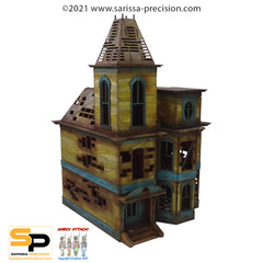 Marshport - Mansion Derelict