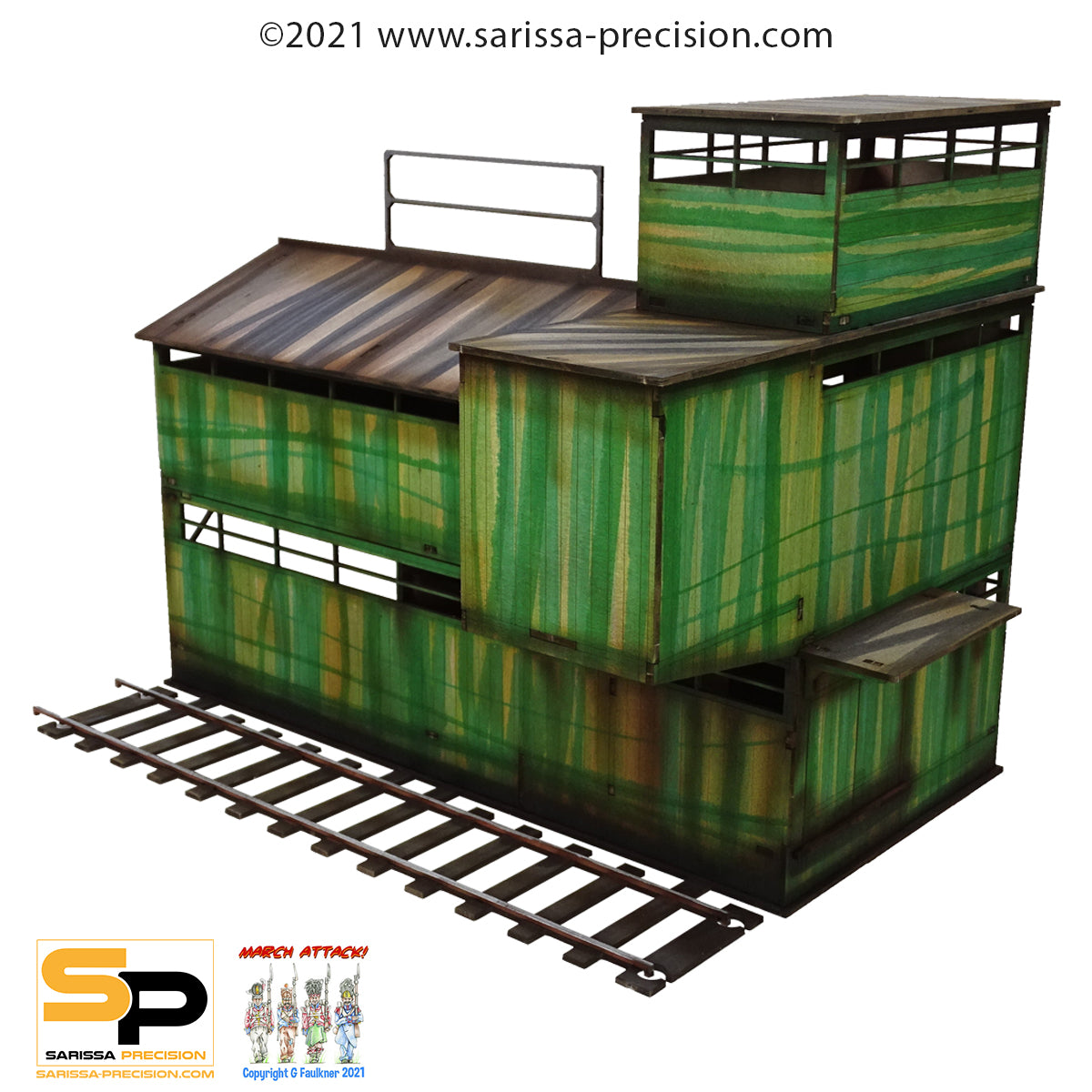 Marshport - Refinery