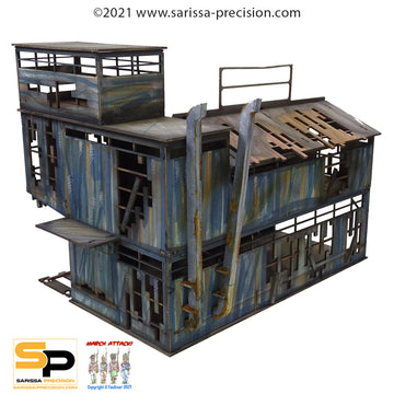 Marshport - Refinery Derelict