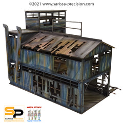 Marshport - Refinery Derelict