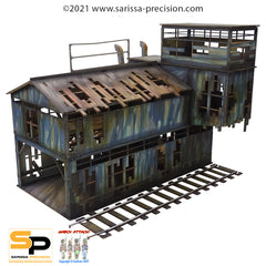 Marshport - Refinery Derelict