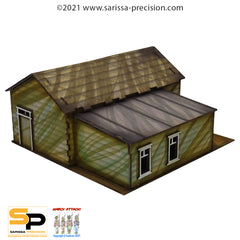 Marshport - Boat Builder's Shed & Boat