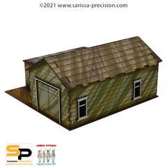 Marshport - Boat Builder's Shed & Boat