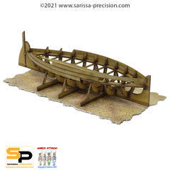 Marshport - Boat Builder's Shed & Boat