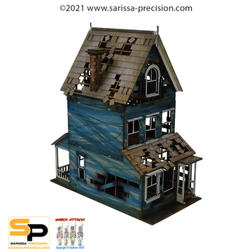 Marshport - House Derelict