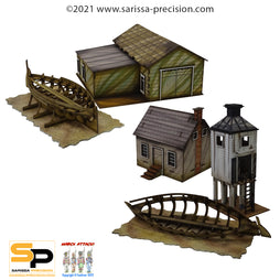 Marshport - Waterfront set