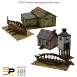 Marshport - Waterfront set