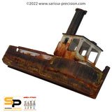 Wrecked Tug Boat