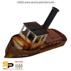 Wrecked Tug Boat
