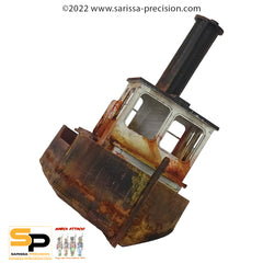 Wrecked Tug Boat