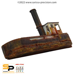Wrecked Tug Boat