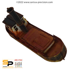 Wrecked Tug Boat