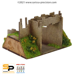 Celt Curved Earth Palisade Gate (2)